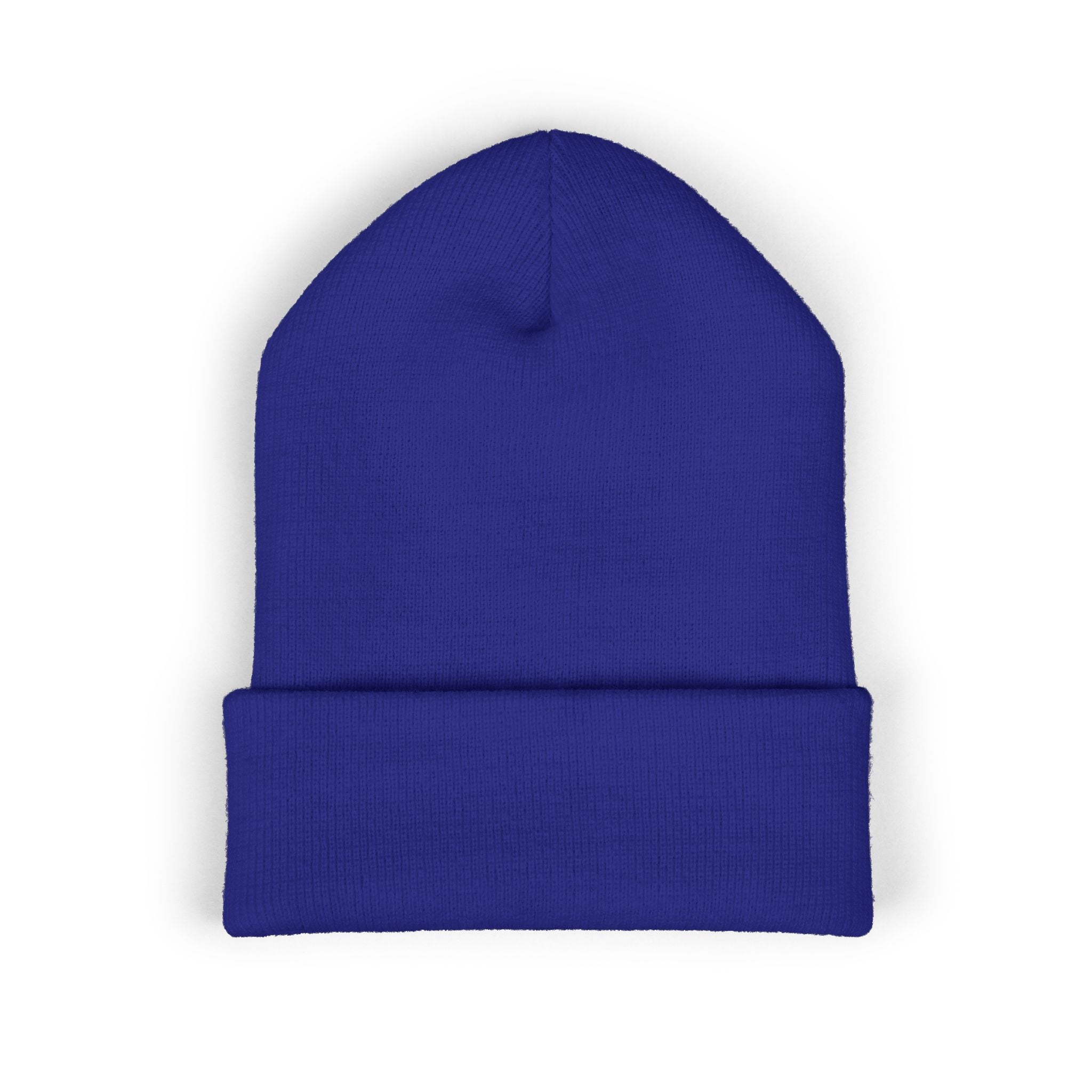 Classic Cuffed Beanie, Cozy Winter Hat, Custom Embroidered Hat, Gift for Him/Her, Trendy Knit Beanie, Fashionable Streetwear