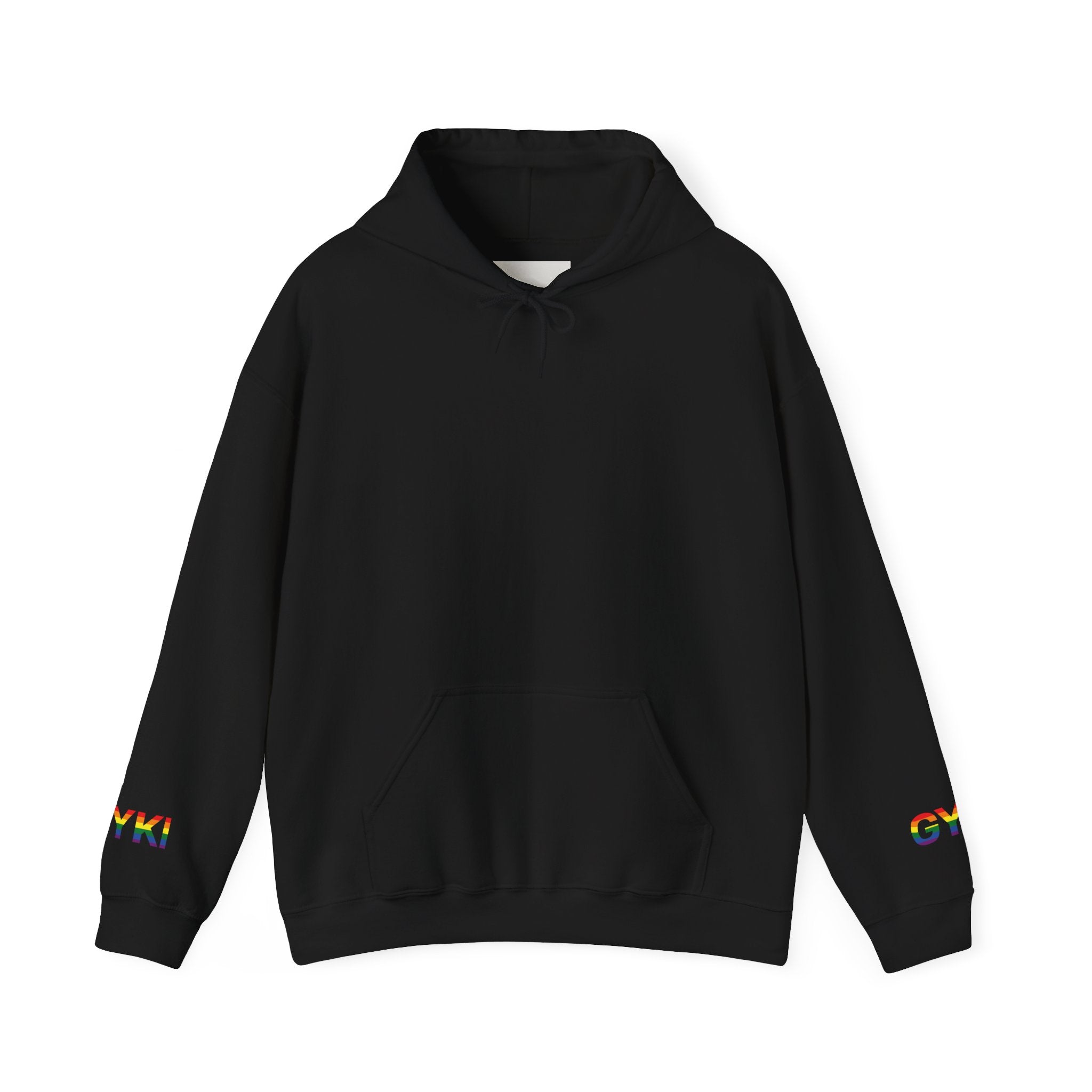 Pride Celebration Hoodie, Unisex Rainbow Sweatshirt, LGBTQ+ Gift, Cozy Hooded Pullover, Perfect for Pride Month and Everyday Wear