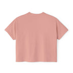 Stylish Women's Boxy Tee with GYKI Design - Trendy Fashion Statement, Casual Wear, Unique Gift