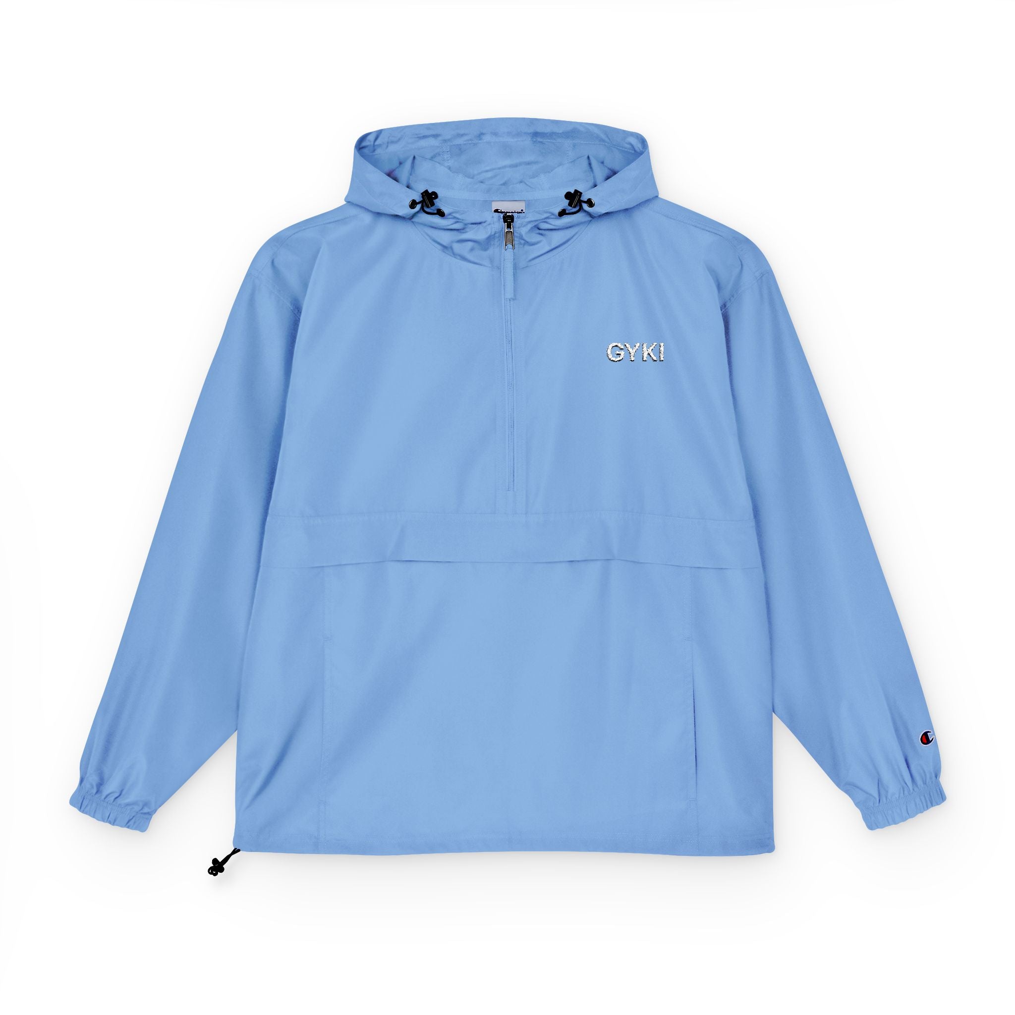 Stylish Packable Anorak Jacket, Lightweight Jacket for Outdoor Adventures, Perfect for Travel, Unisex Windbreaker, Casual Rain Gear