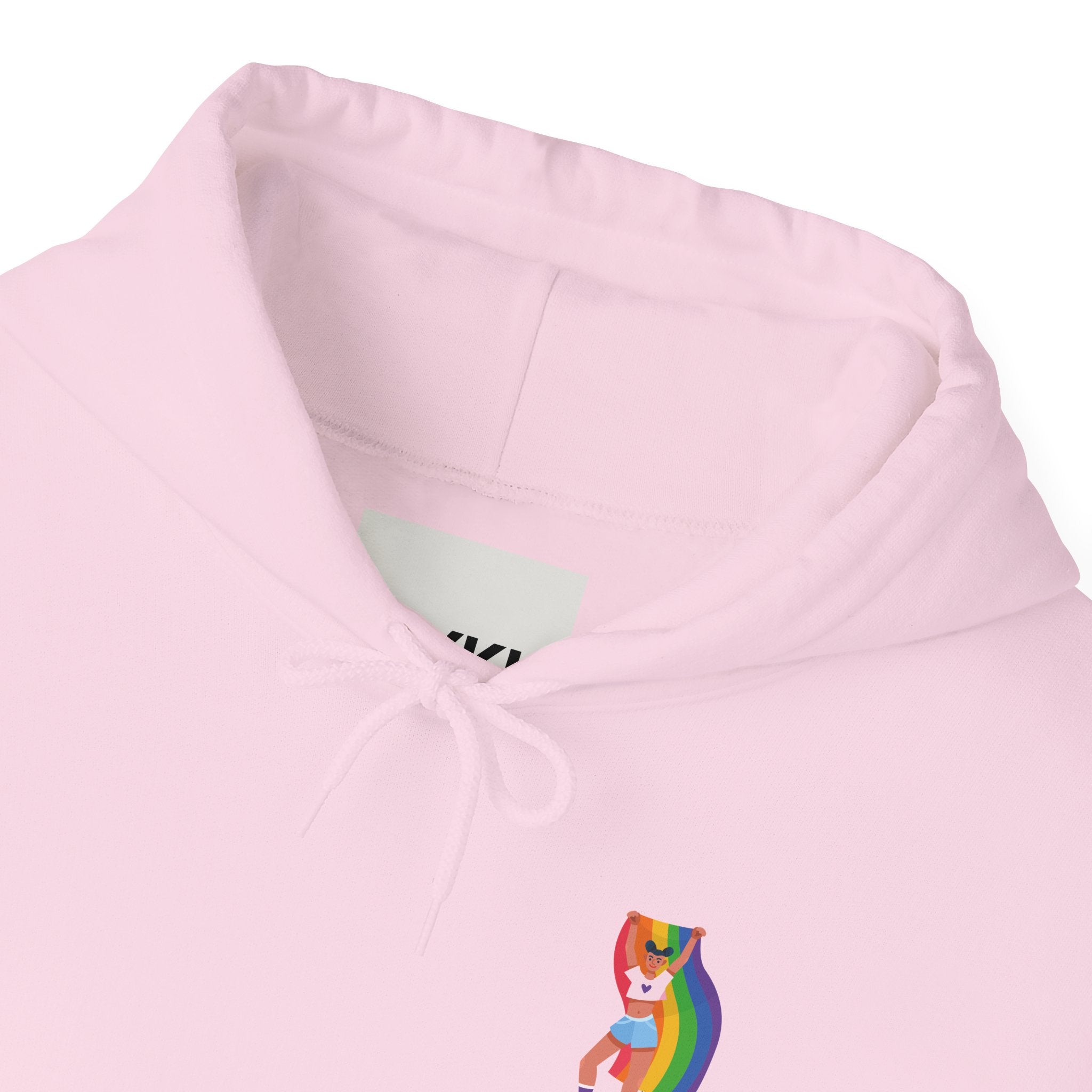 Colorful Cartoon Unicorn Hoodie, Cozy Sweatshirt for Unicorn Lovers, Stylish Gift for Birthdays, Casual Wear, Fun Fashion Statement