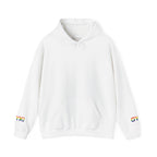 Pride Celebration Unisex Hoodie, Rainbow Sweatshirt, LGBTQ+ Apparel, Comfortable Streetwear, Gifts for LGBTQ+ Pride Events
