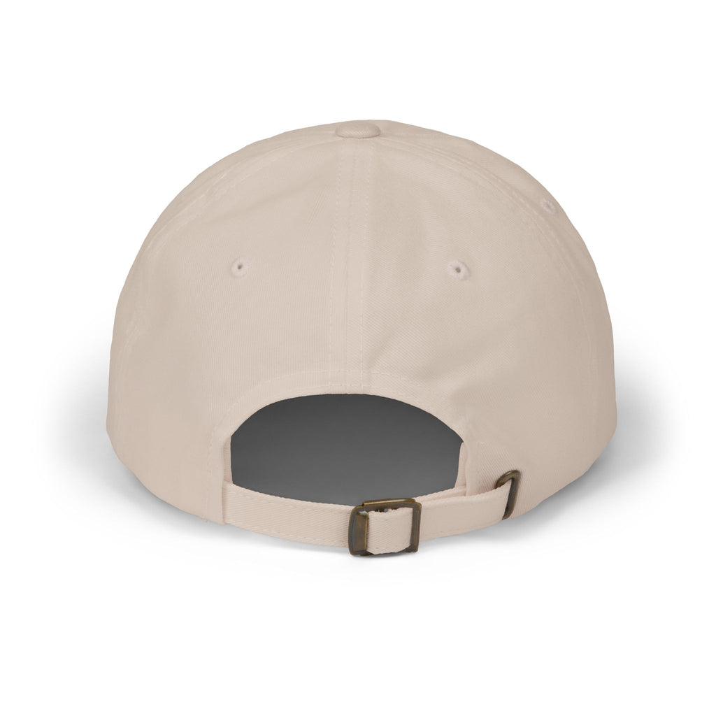 Classic Dad Cap with GYKI Design, Casual Cap for Everyday Use, Trendy Gift for Dads, Adjustable Sun Hat, Perfect for Outdoor Activities