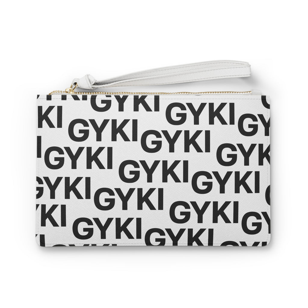 Stylish Monogram Clutch Bag, Fashionable Purse for Everyday Use, Personalised Gift, Trendy Accessory for Her, Perfect for Parties, Travel