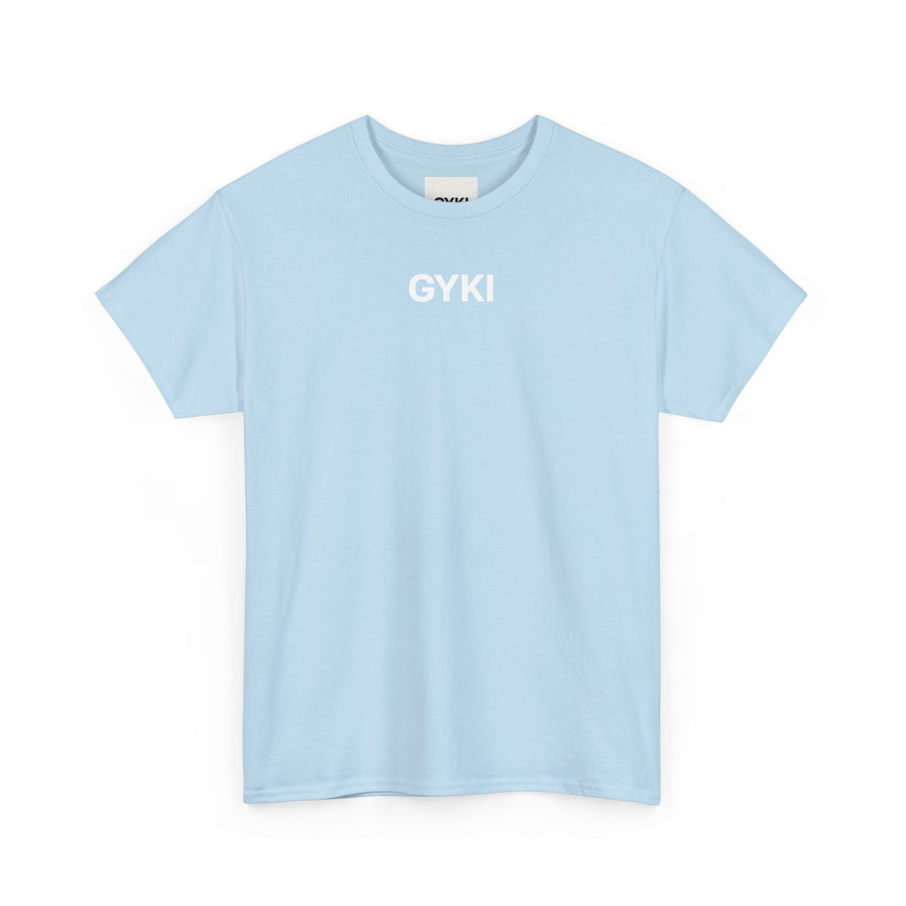 Stylish Unisex Heavy Cotton Tee - Casual Wear, Graphic Shirt, Street Style, Relaxed Fit, Everyday Comfort