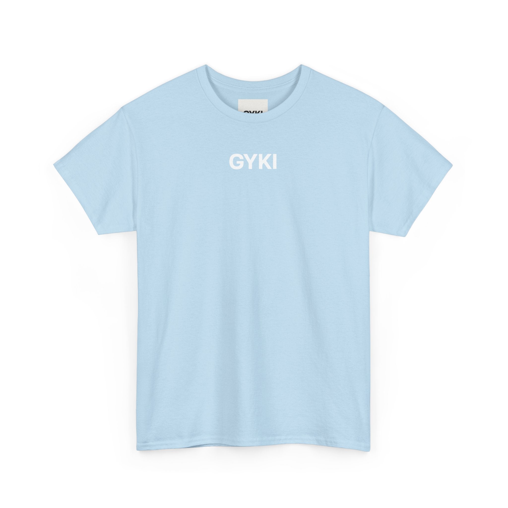 Stylish Unisex Heavy Cotton Tee - Casual Wear, Graphic Shirt, Street Style, Relaxed Fit, Everyday Comfort