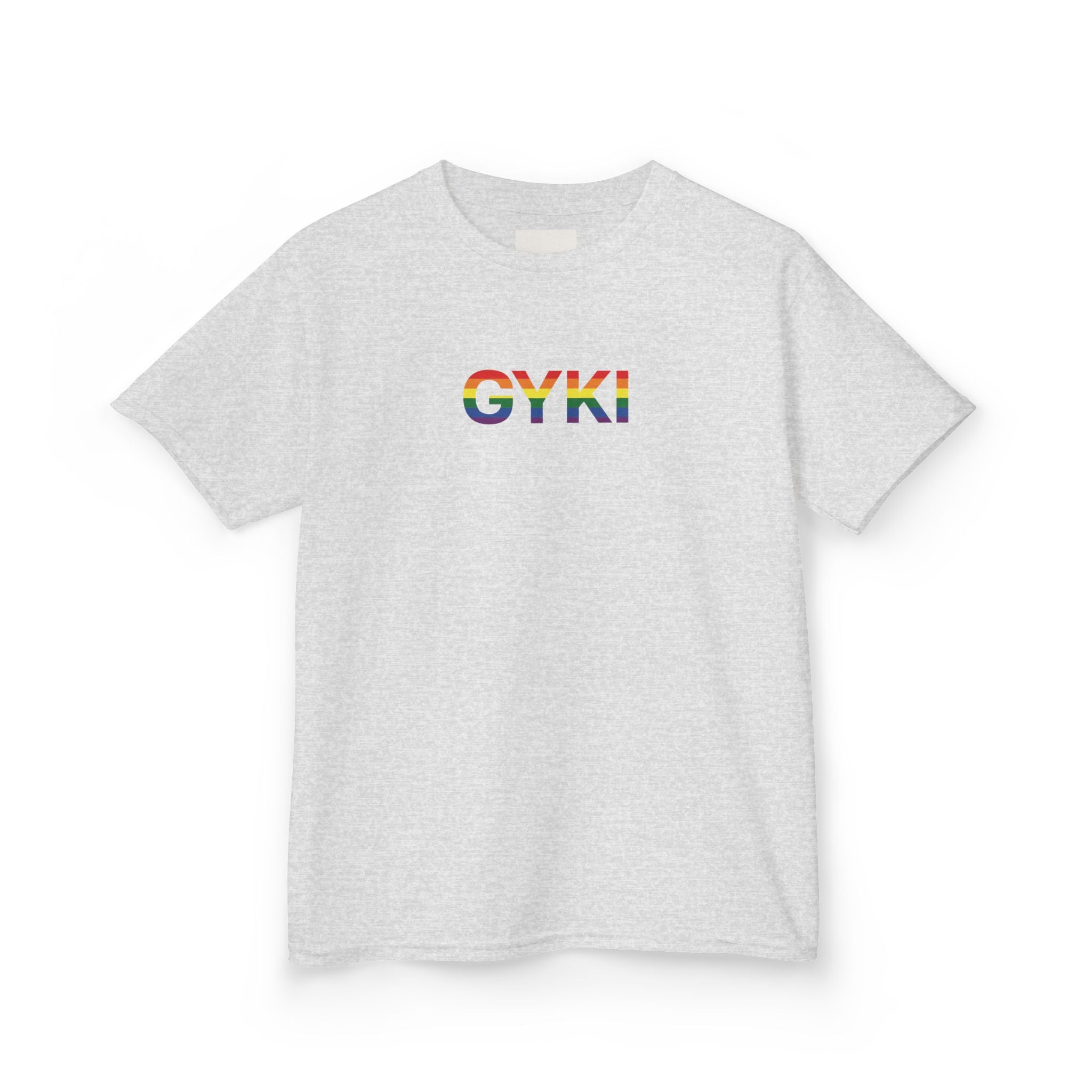 Rainbow Pride Kids Tee, Colorful T-Shirt for Children, Fun Casual Wear, LGBTQ+ Support Shirt, Birthday Gift, Summer Outfit