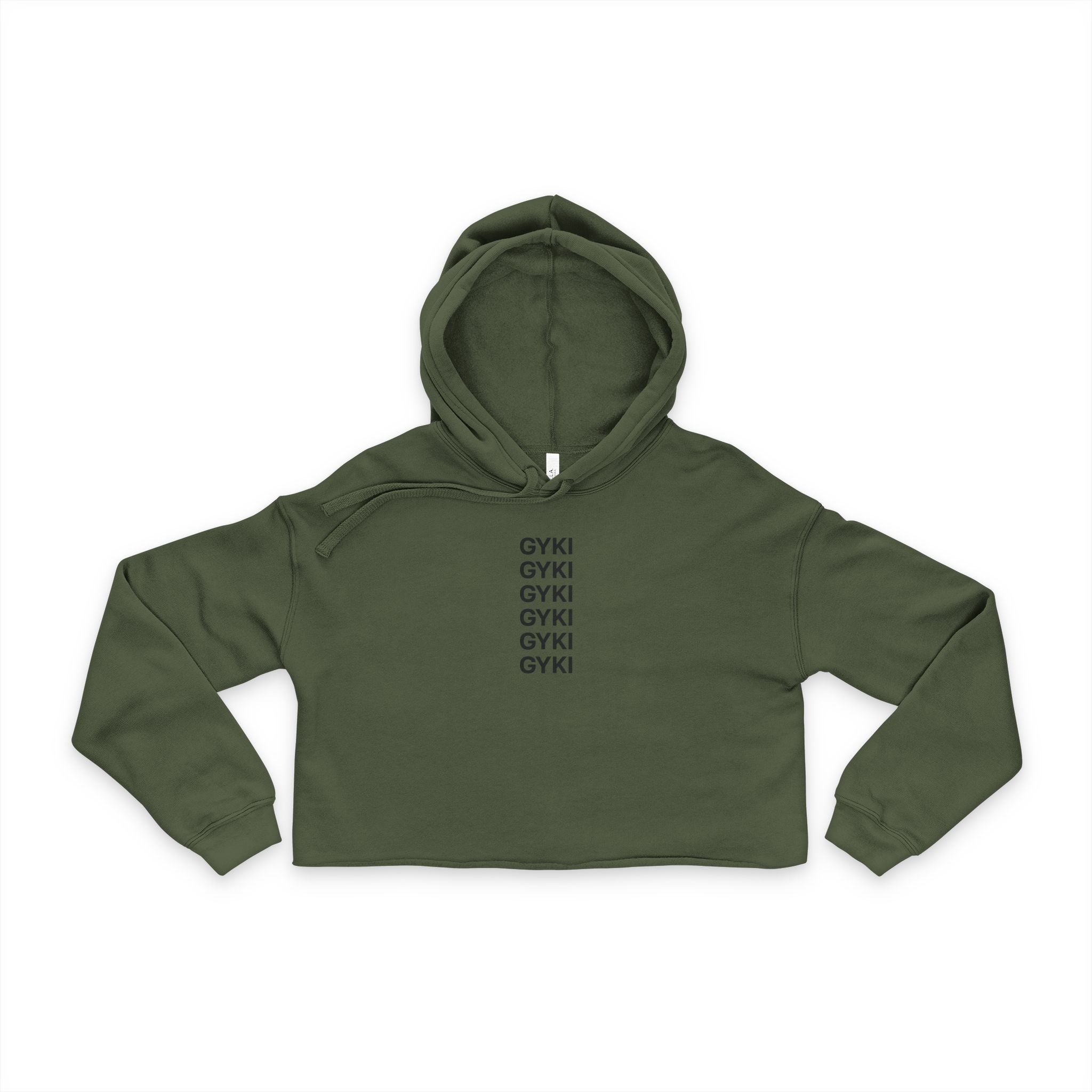 Chic Women's Cropped Hoodie, Stylish Sweatshirt, Trendy Lounge Wear, Gift for Her, Casual Outfit, Spring Fashion
