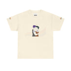 Embrace Art Unisex T-Shirt, Comfortable Cotton Tee, Casual Wear, Gift for Couples, Unique Artwork Tee