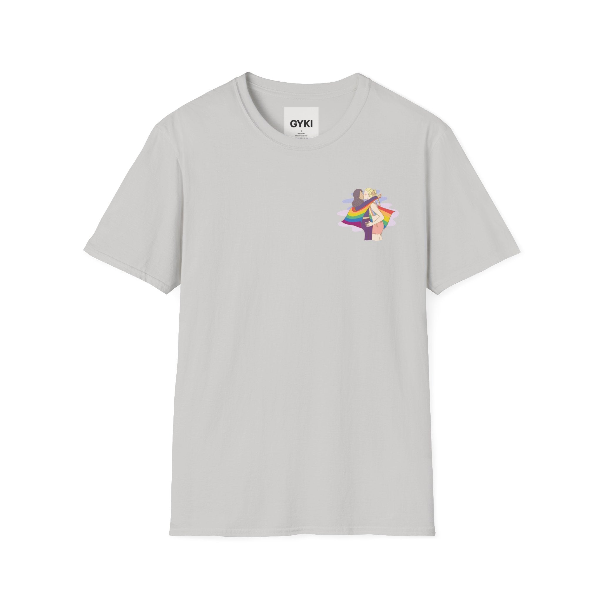 Unisex Softstyle T-Shirt with Colorful Abstract Design, Casual Tee, Gift for Art Lovers, Comfortable Everyday Wear, Perfect for [...]