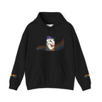 Whimsical Cartoon Duo Unisex Hoodie, Cozy Sweatshirt, Ideal Gift for Friends, Fun Fashion for All, Great for Events and Gatherings