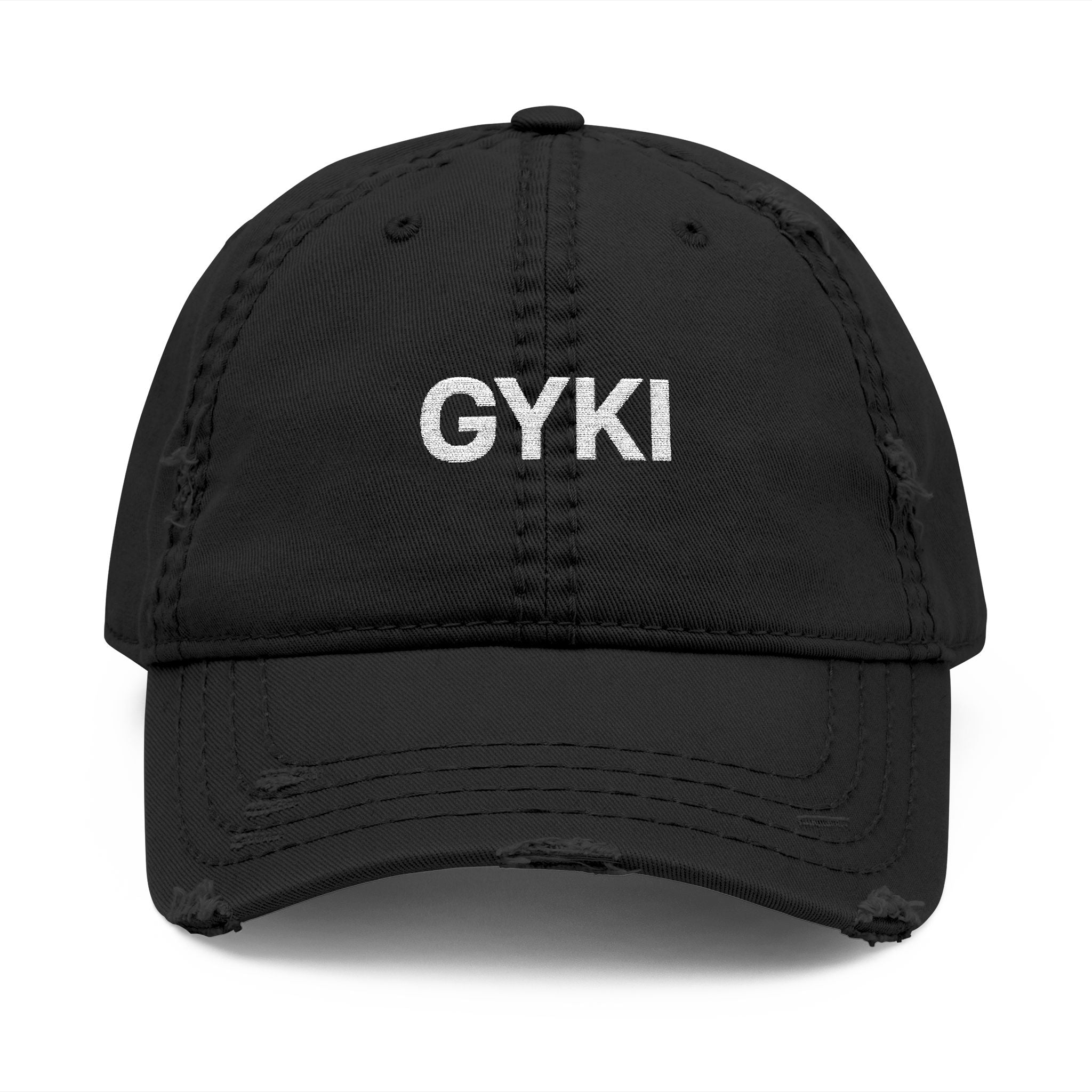 Distressed Dad Hat with Embroidery, Vintage Cap for Casual Outfits, Gift for Father's Day, Trendy Adjustable Hat, Perfect for Everyday [...]