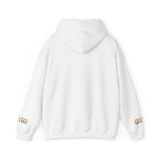 Pride Love Unisex Hoodie - Rainbow Couple Sweatshirt, LGBTQ+ Apparel, Cozy Gift for Pride Month, Inclusive Fashion, Comfortable Sweatshirt