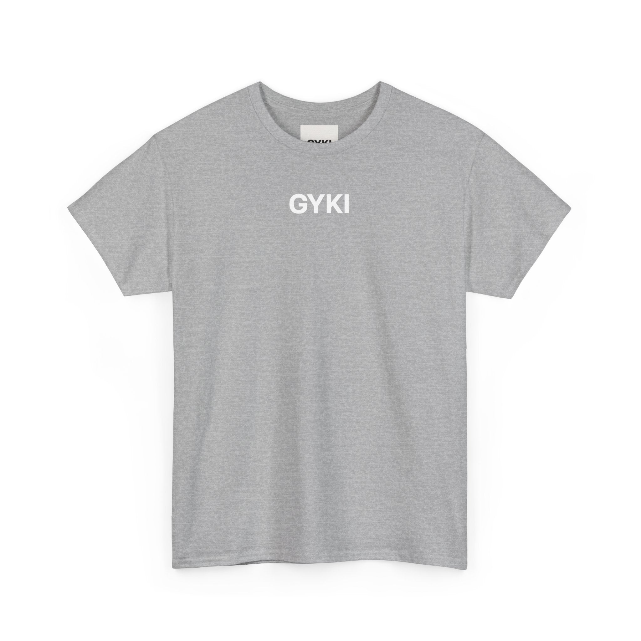 Stylish Unisex Heavy Cotton Tee - Casual Wear, Graphic Shirt, Street Style, Relaxed Fit, Everyday Comfort