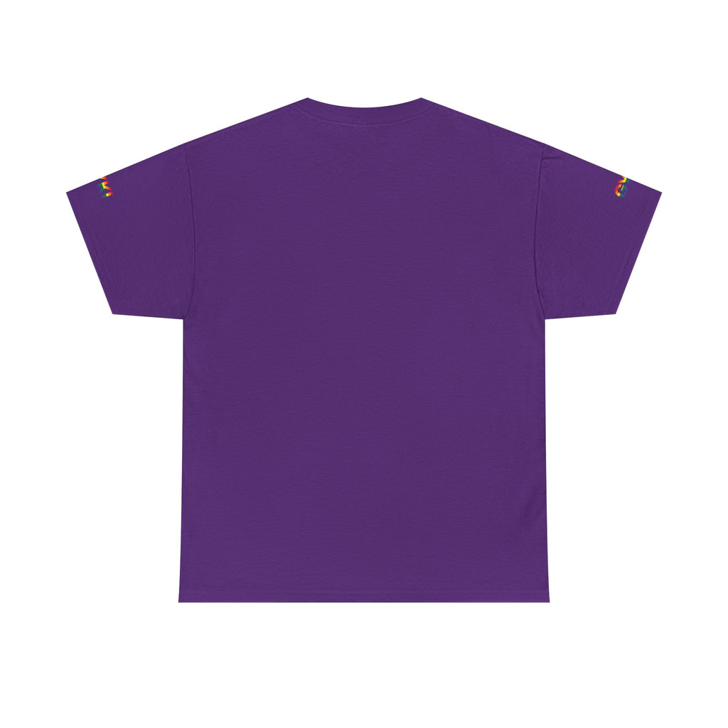 Colorful Unisex Heavy Cotton Tee, Streetwear T-Shirt, Graphic Tee, Casual Wear, Gift for Him/Her, Summer Fashion