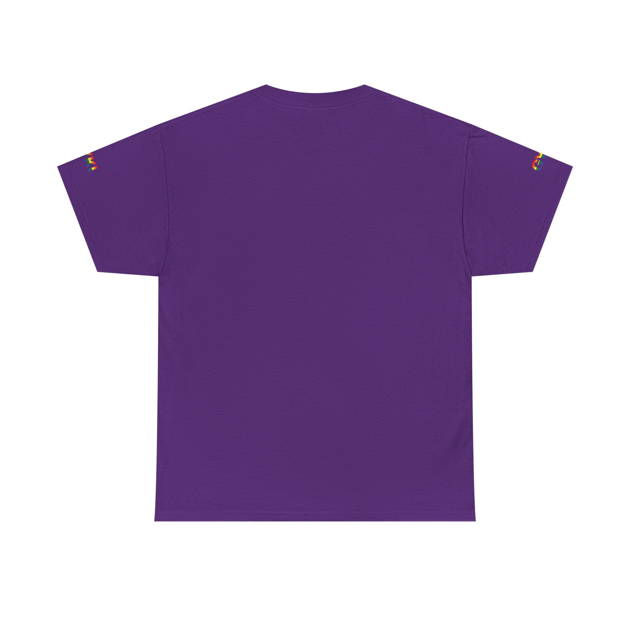 Colorful Unisex Heavy Cotton Tee, Streetwear T-Shirt, Graphic Tee, Casual Wear, Gift for Him/Her, Summer Fashion
