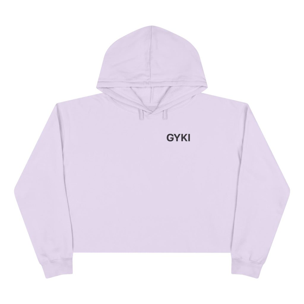 Trendy Crop Hoodie - Casual Style, Perfect for Everyday Wear, Gift for Friends, Relaxed Vibe, Spring Fashion