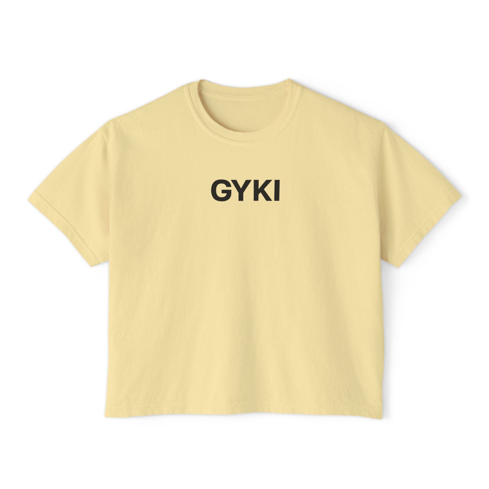 Minimalist Women's Boxy Tee, Casual Graphic T-Shirt, Trendy Summer Top, Relaxed Fit Essential, Stylish Everyday Tee