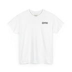Minimalist Unisex Heavy Cotton Tee, Casual Wear, Gift for Him/Her, Everyday Style, Comfortable Top, Unisex T-Shirt