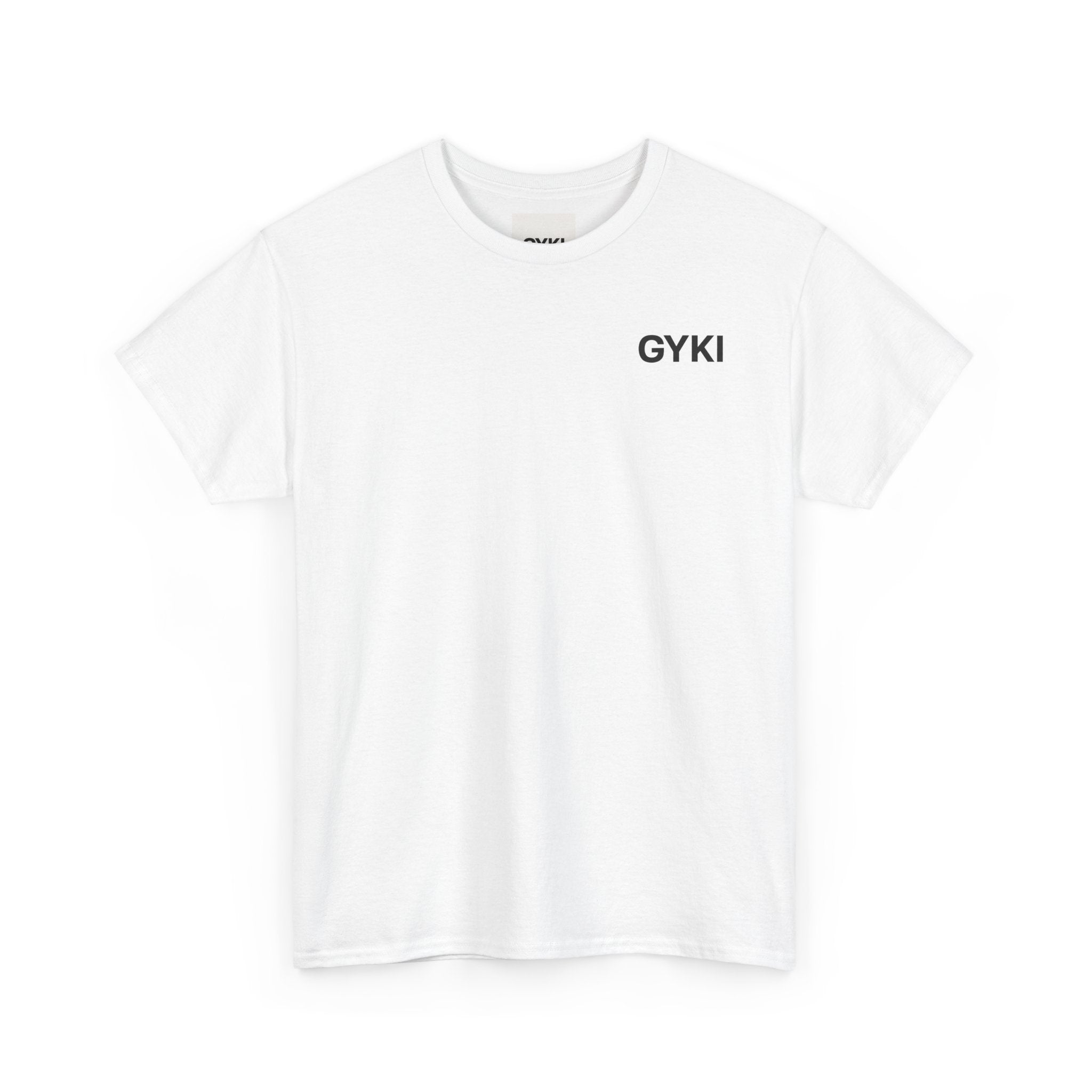 Minimalist Unisex Heavy Cotton Tee, Casual Wear, Gift for Him/Her, Everyday Style, Comfortable Top, Unisex T-Shirt