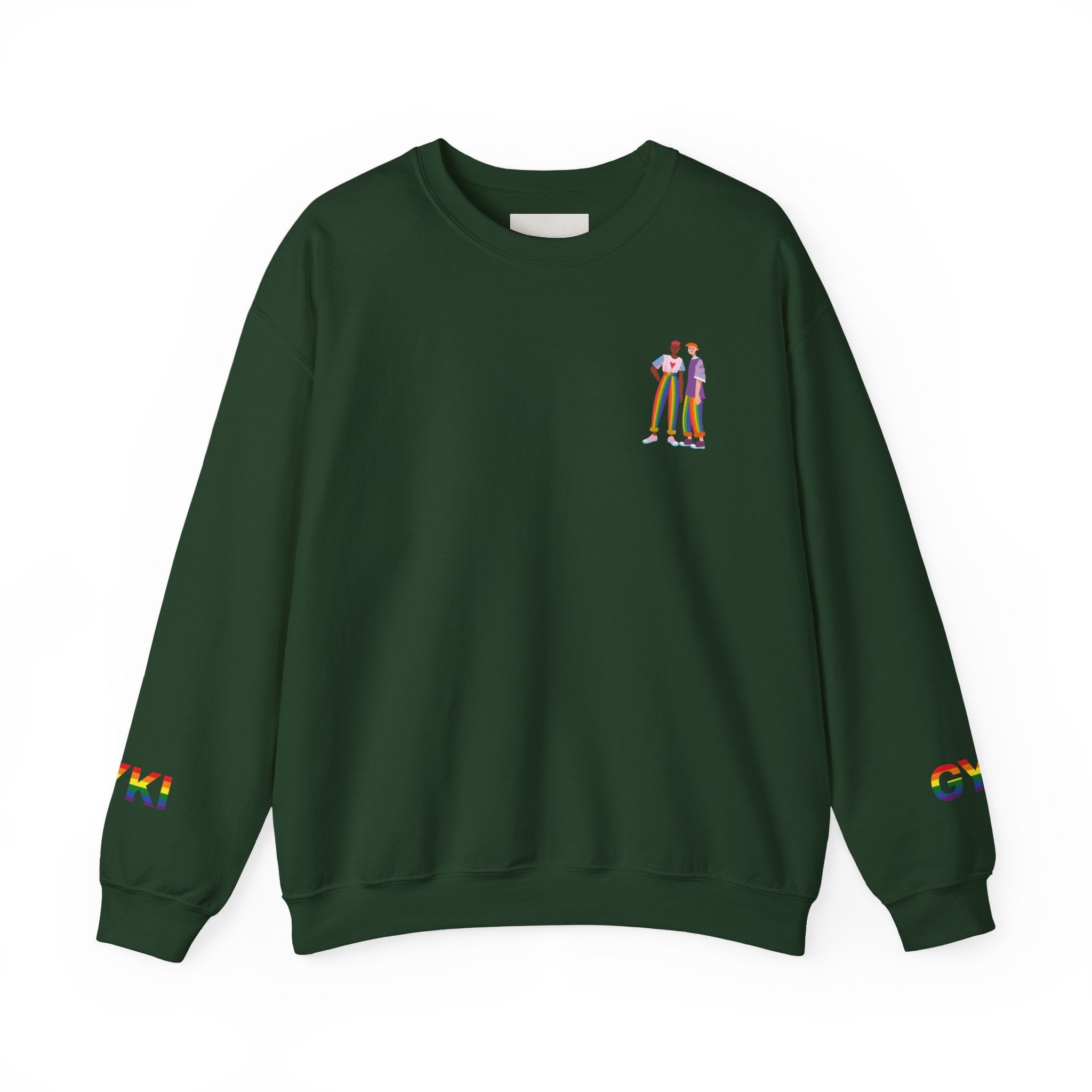 Stylish Couple Sweatshirt, Cozy Unisex Crewneck, Casual Fashion Gift, Perfect for Couples, Everyday Wear, Comfort