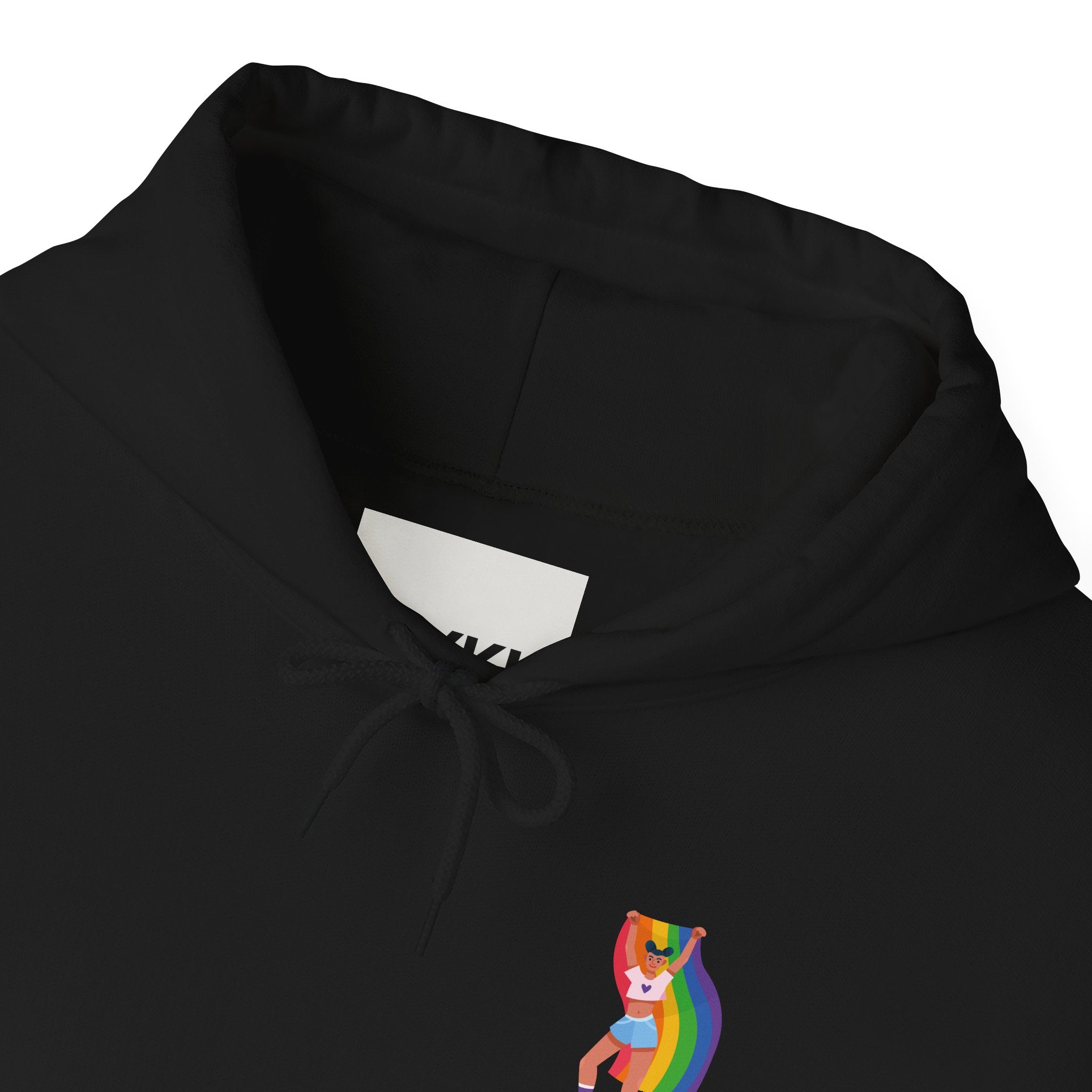 Colorful Cartoon Unicorn Hoodie, Cozy Sweatshirt for Unicorn Lovers, Stylish Gift for Birthdays, Casual Wear, Fun Fashion Statement