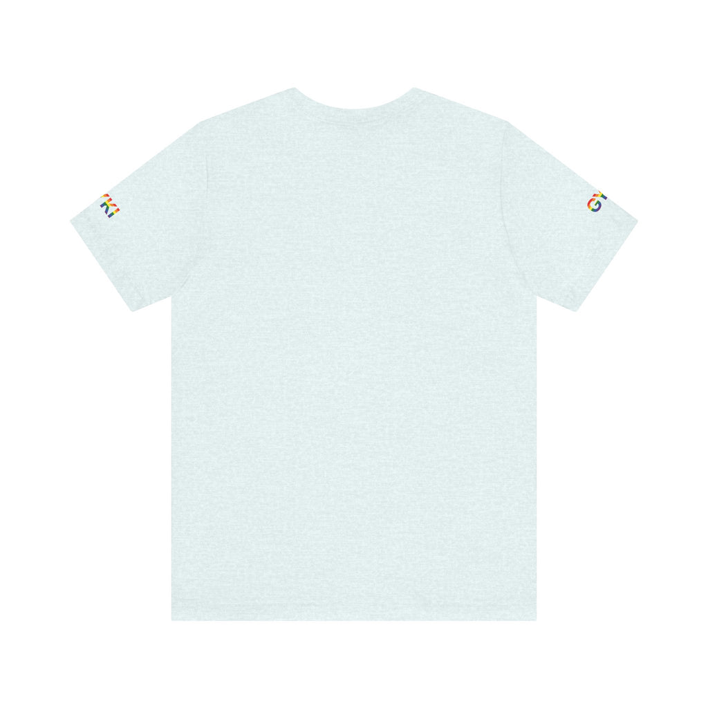 Pride Unity Tee: Rainbow Love, LGBTQ+ Shirt, Equality Apparel, Summer Festival Fashion, Unisex Graphic Tee