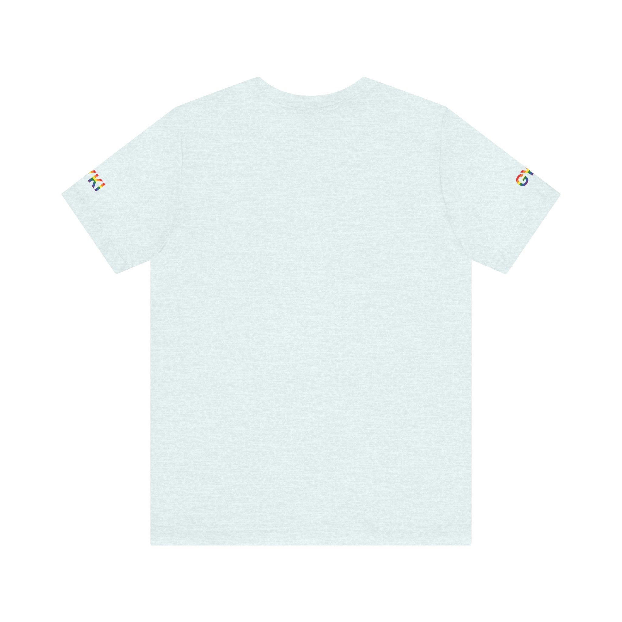 Pride Unity Tee: Rainbow Love, LGBTQ+ Shirt, Equality Apparel, Summer Festival Fashion, Unisex Graphic Tee