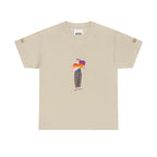 Colorful Graphic Tee, Unisex Cotton Tee, Casual Everyday Shirt, Gift for Friends, Art-Inspired Apparel