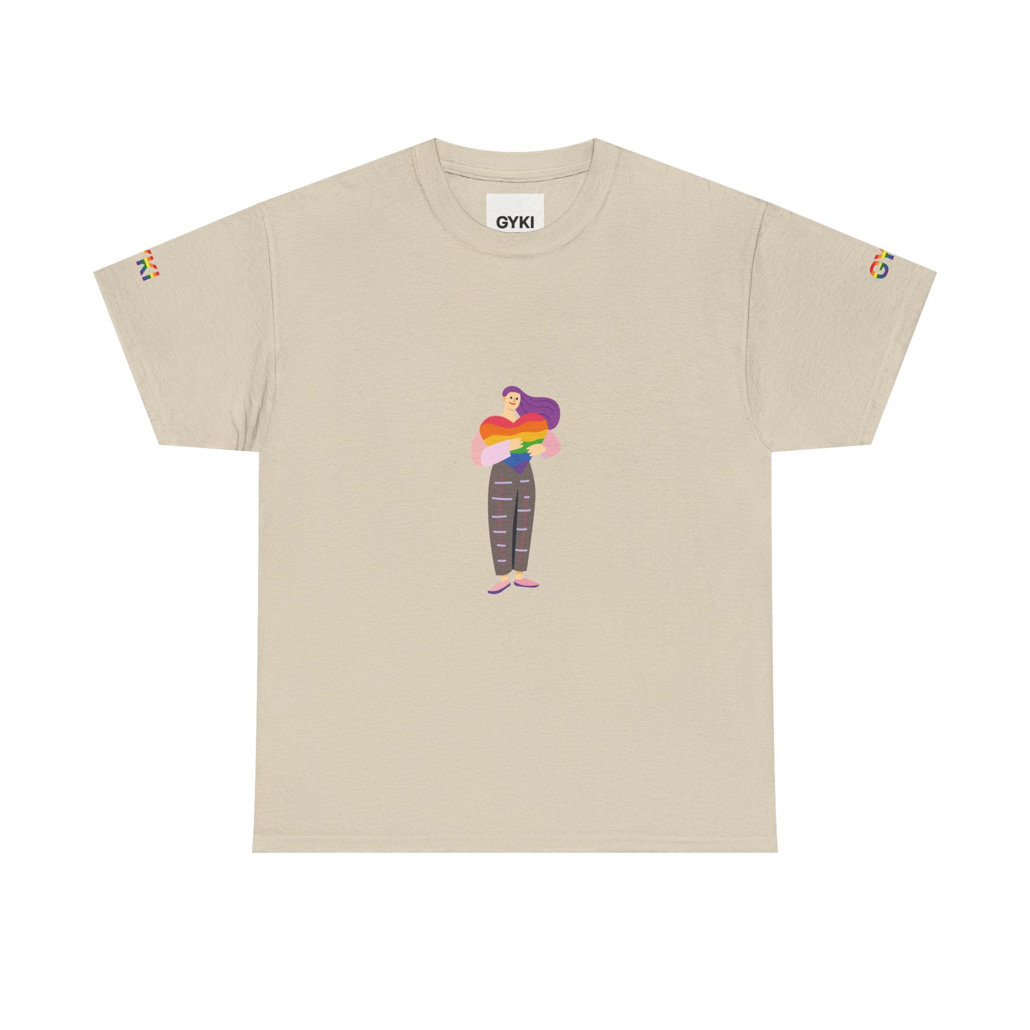 Colorful Graphic Tee, Unisex Cotton Tee, Casual Everyday Shirt, Gift for Friends, Art-Inspired Apparel