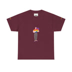 Colorful Graphic Tee, Unisex Cotton Tee, Casual Everyday Shirt, Gift for Friends, Art-Inspired Apparel