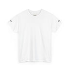 Casual Statement Tee - Unisex Heavy Cotton Shirt for Everyday Wear, Gifts, Streetwear, Graphic Tee, Comfortable Layering