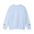 Pride Love Crewneck Sweatshirt | Unisex LGBTQ+ Pullover, LGBTQ Pride Apparel, Rainbow Sweatshirt, Couple Sweatshirt, Everyday Comfort