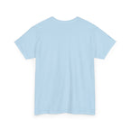 Minimalist Unisex Heavy Cotton Tee, Casual Wear, Gift for Him/Her, Everyday Style, Comfortable Top, Unisex T-Shirt