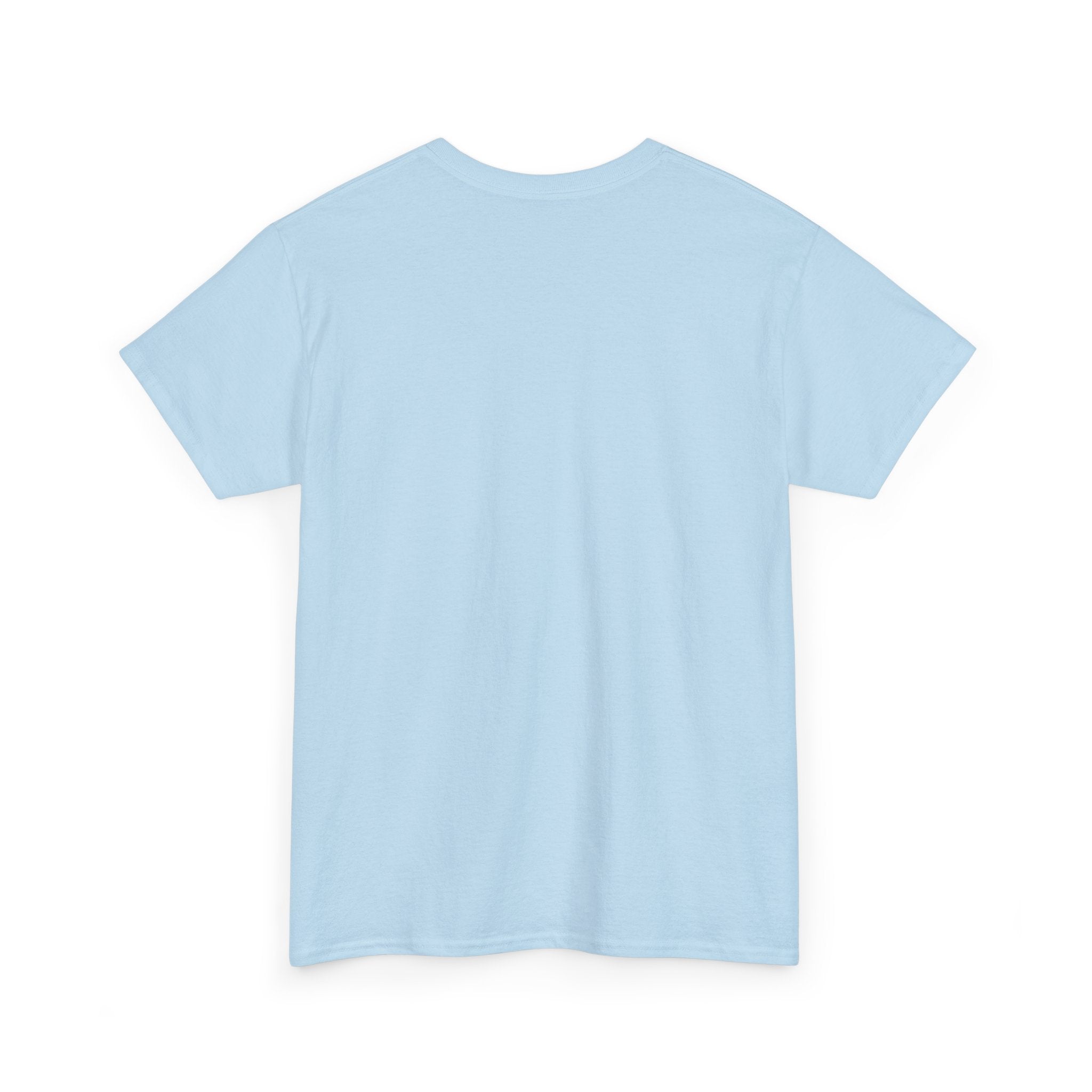 Minimalist Unisex Heavy Cotton Tee, Casual Wear, Gift for Him/Her, Everyday Style, Comfortable Top, Unisex T-Shirt