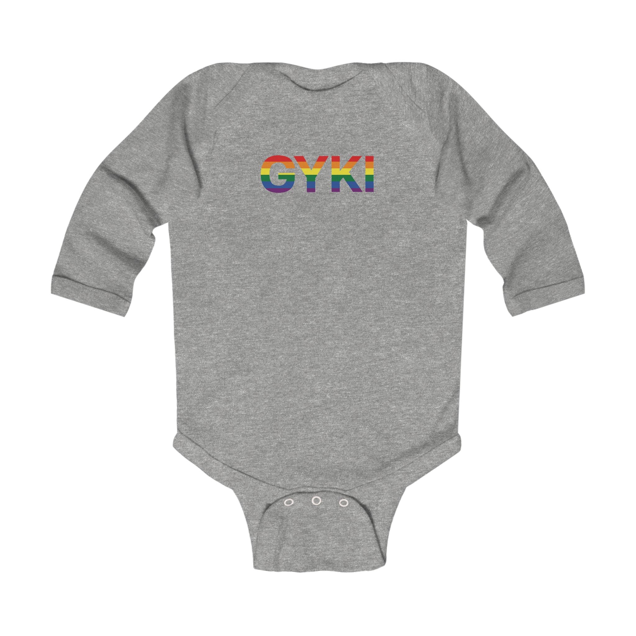 Rainbow Pride Infant Bodysuit, LGBTQ+ Baby Onesie, Gender Neutral Baby Wear, Cute Gift for New Parents, Baby Shower Present