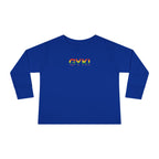 Colorful Rainbow Toddler Long Sleeve Tee, Kids Gift, Birthday Outfit, Pride Apparel, Cute and Comfy Tee for Little Ones