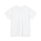 Minimalist Unisex Heavy Cotton Tee, Casual Wear, Gift for Him/Her, Everyday Style, Comfortable Top, Unisex T-Shirt