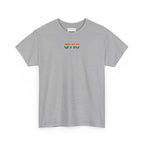 Pride Celebration Tee, Unisex Heavy Cotton Shirt, LGBTQ+ Activism Apparel, Gift for Pride Month, Rainbow Graphic T-Shirt