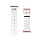 Stylish White Watch Band for Smartwatch, Versatile Band for Sports and Daily Wear, Gift for Tech Lovers, Customizable Watch Strap, [...]