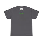 Unisex Heavy Cotton Tee with Love Embrace Design, LGBTQ Pride Shirt, Everyday Casual Wear, Gift for Friends, Inclusive Apparel
