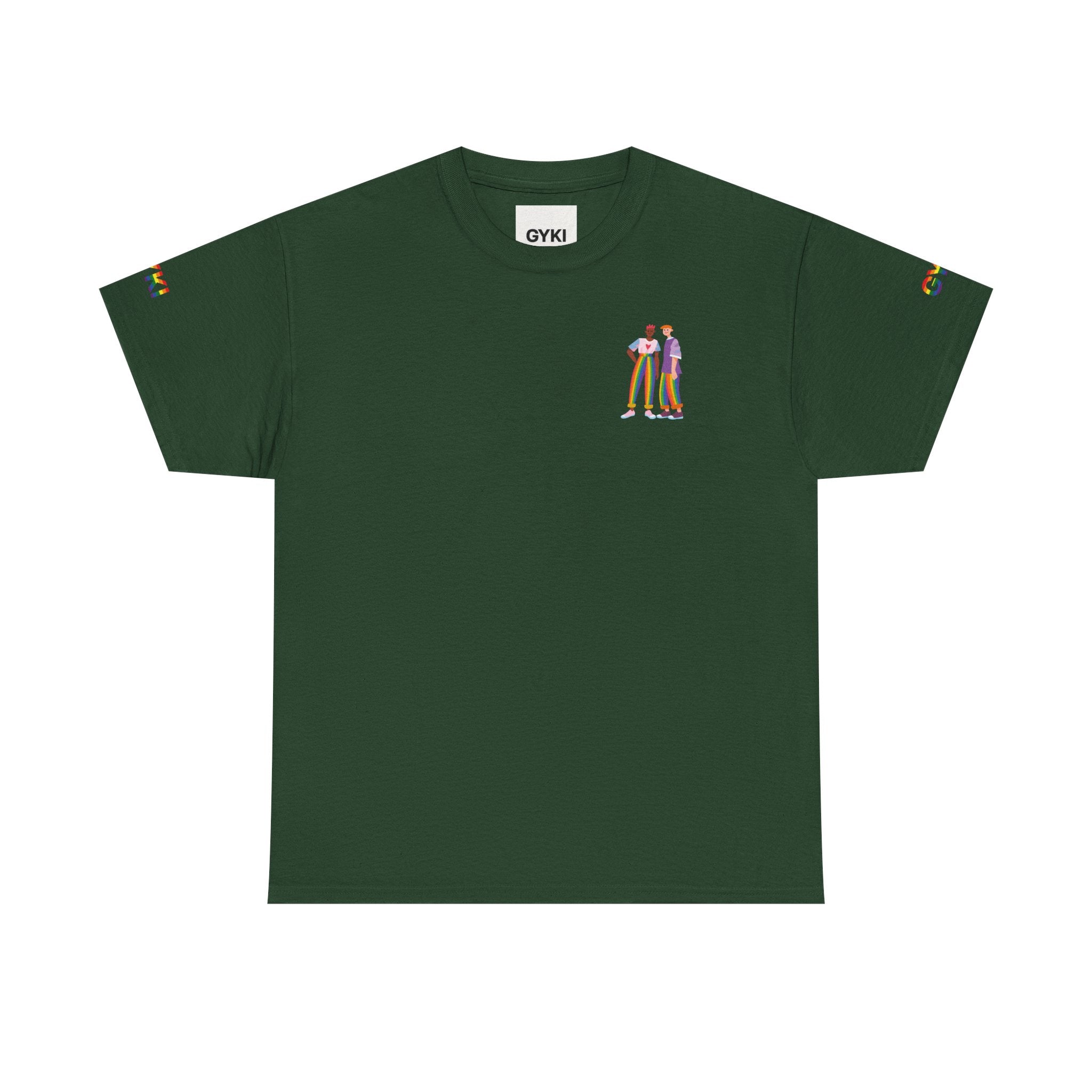 Stylish Unisex Heavy Cotton Tee - Trendy Graphic T-Shirt, Casual Wear, Gift for Him/Her, Cool Summer Tee, Statement Outfit