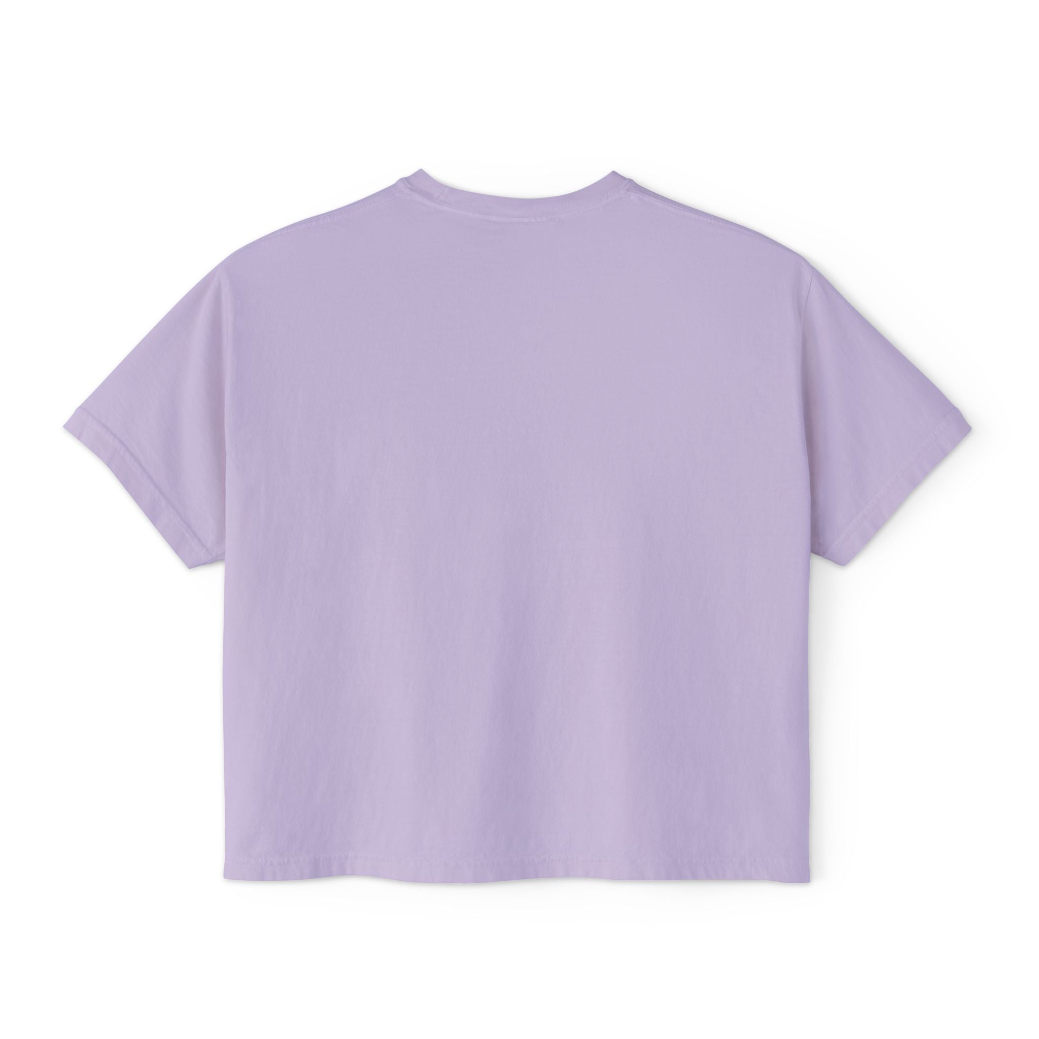 Minimalist Women's Boxy Tee, Casual Graphic T-Shirt, Trendy Summer Top, Relaxed Fit Essential, Stylish Everyday Tee