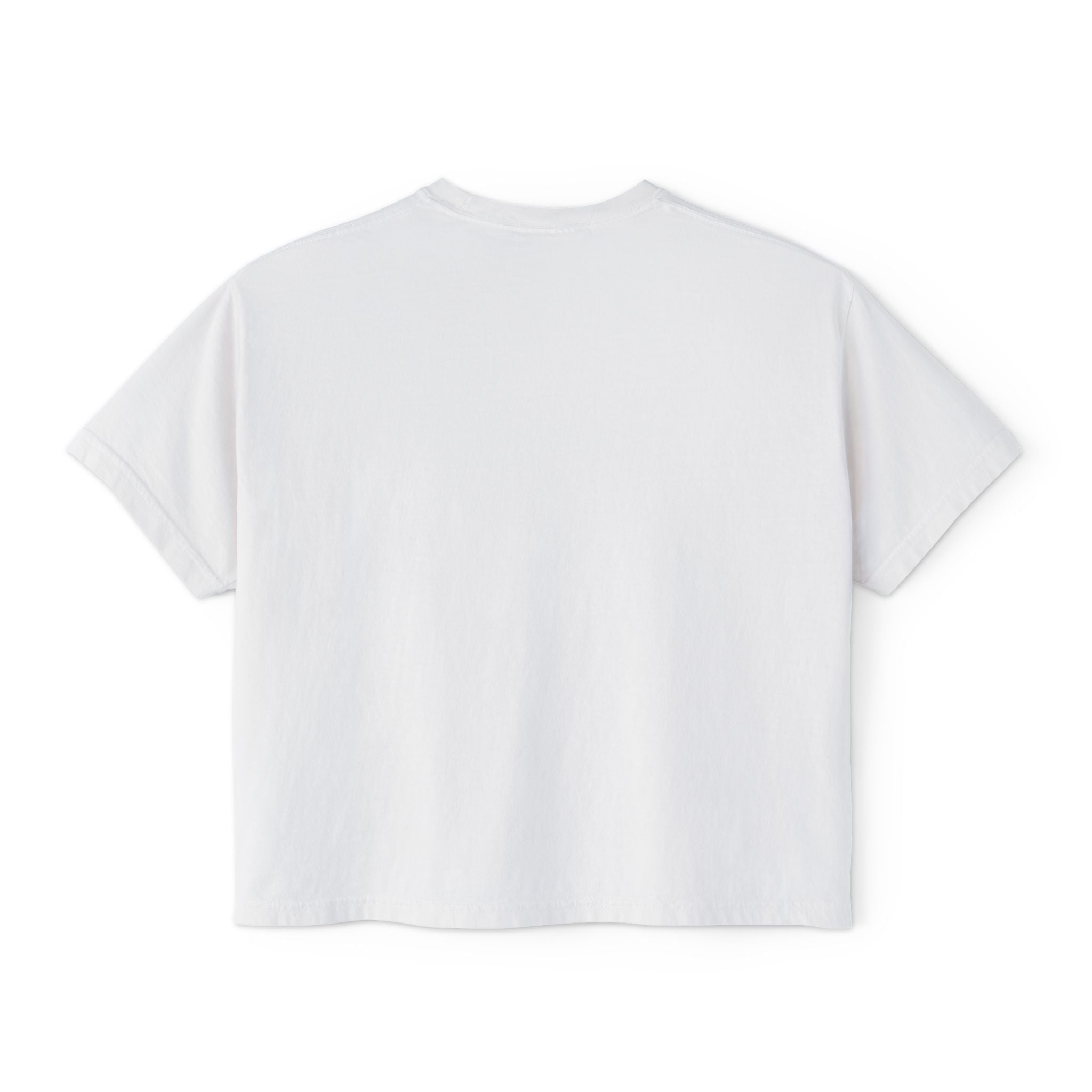 Minimalist Women's Boxy Tee, Casual Graphic T-Shirt, Trendy Summer Top, Relaxed Fit Essential, Stylish Everyday Tee