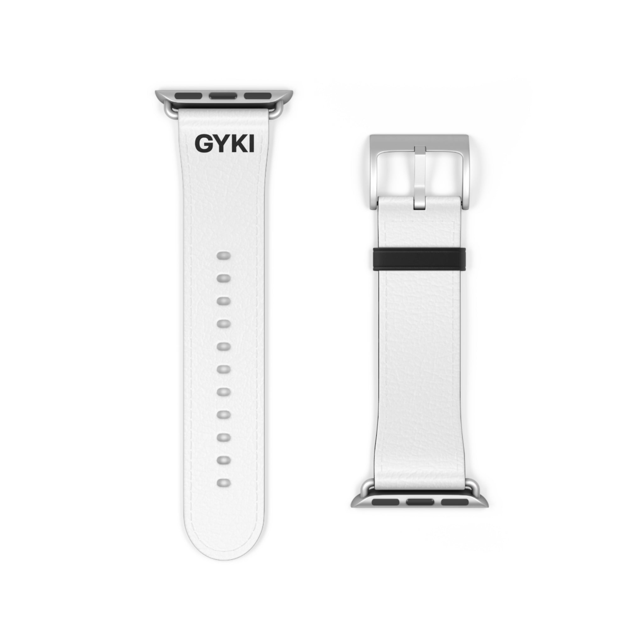 Stylish White Watch Band for Smartwatch, Versatile Band for Sports and Daily Wear, Gift for Tech Lovers, Customizable Watch Strap, [...]
