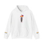 Vibrant Unisex Hooded Sweatshirt - Cozy LGBTQ+ Pride Hoodie, Comfortable Casual Wear, Colorful Everyday Style, Gift for Him/Her