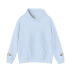 Pride Celebration Unisex Hoodie, Rainbow Sweatshirt, LGBTQ+ Apparel, Comfortable Streetwear, Gifts for LGBTQ+ Pride Events