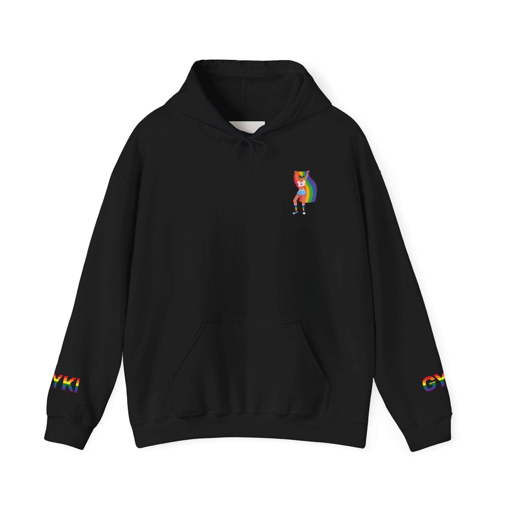 Colorful Cartoon Unicorn Hoodie, Cozy Sweatshirt for Unicorn Lovers, Stylish Gift for Birthdays, Casual Wear, Fun Fashion Statement