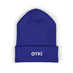Classic Cuffed Beanie, Cozy Winter Hat, Custom Embroidered Hat, Gift for Him/Her, Trendy Knit Beanie, Fashionable Streetwear
