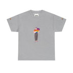 Colorful Graphic Tee, Unisex Cotton Tee, Casual Everyday Shirt, Gift for Friends, Art-Inspired Apparel
